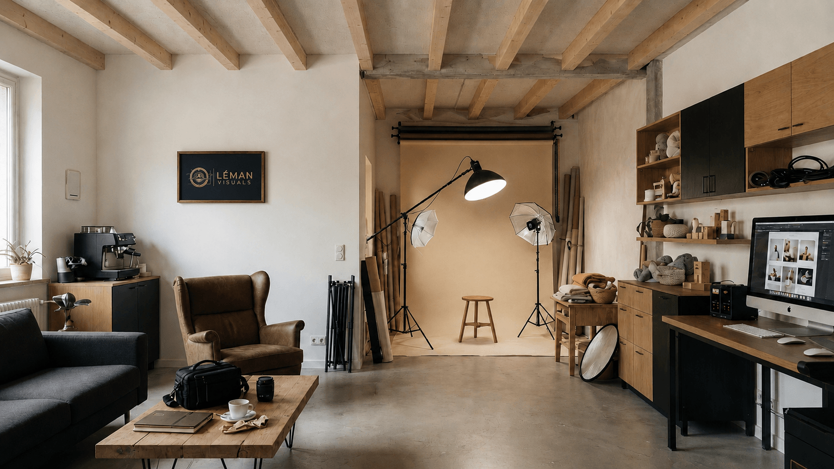Studio photo Léman Visuals dans le canton de Vaud en Suisse romande